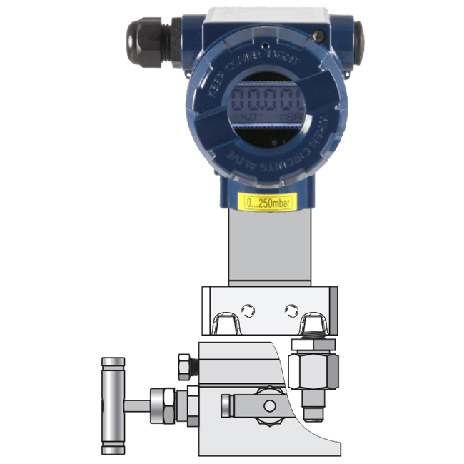 Delta Controls SMART Differential Pressure Transmitter, DPR-2000G